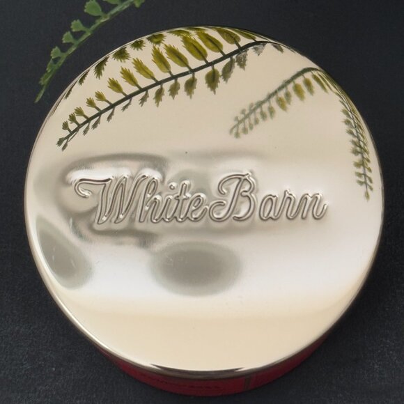 BBW Strawberry Pound Cake White Barn Bath & Body Works 3 Wick Candle - Picture 8 of 10